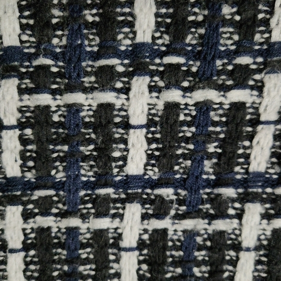 ASOS Design Mens Knitted Check Sweater sz M - Picture 7 of 7